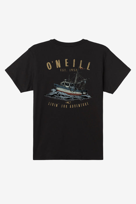 O'Neill Adrift Tee-Black