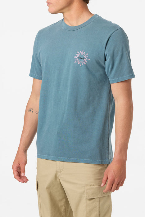 O'Neill OG Sun Palm Tee-Aegean Blue