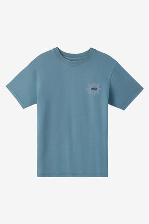 O'Neill OG Sun Palm Tee-Aegean Blue