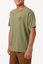 O'Neill OG 60'S Ad Tee-Clover