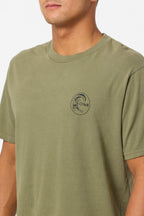 O'Neill OG 60'S Ad Tee-Clover