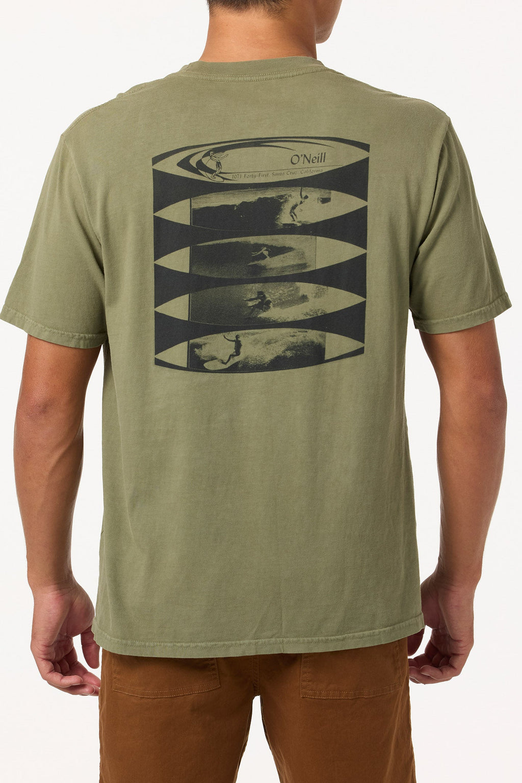 O'Neill OG 60'S Ad Tee-Clover