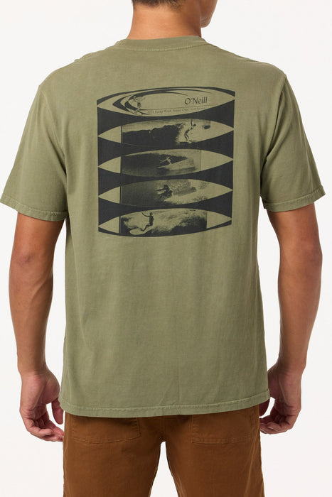 O'Neill OG 60'S Ad Tee-Clover