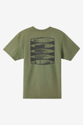 O'Neill OG 60'S Ad Tee-Clover