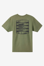O'Neill OG 60'S Ad Tee-Clover