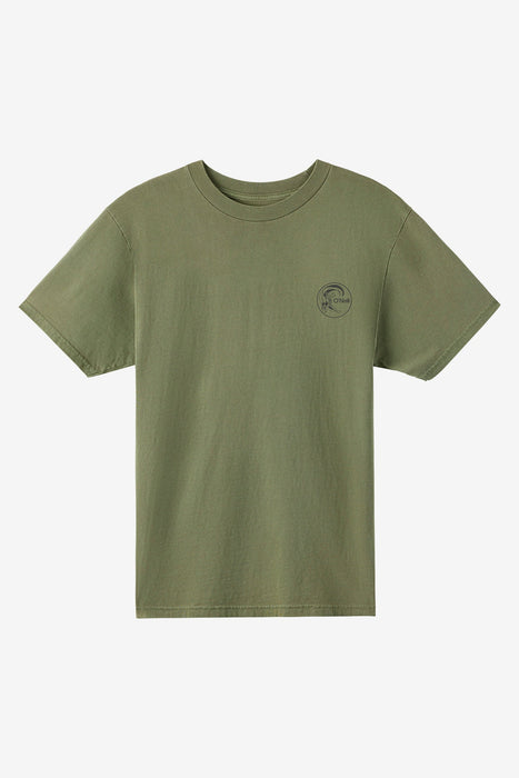 O'Neill OG 60'S Ad Tee-Clover