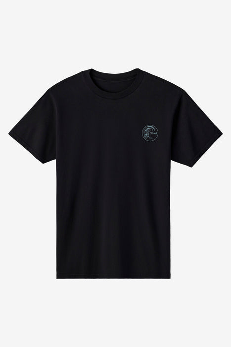 O'Neill OG Line Up Tee-Black