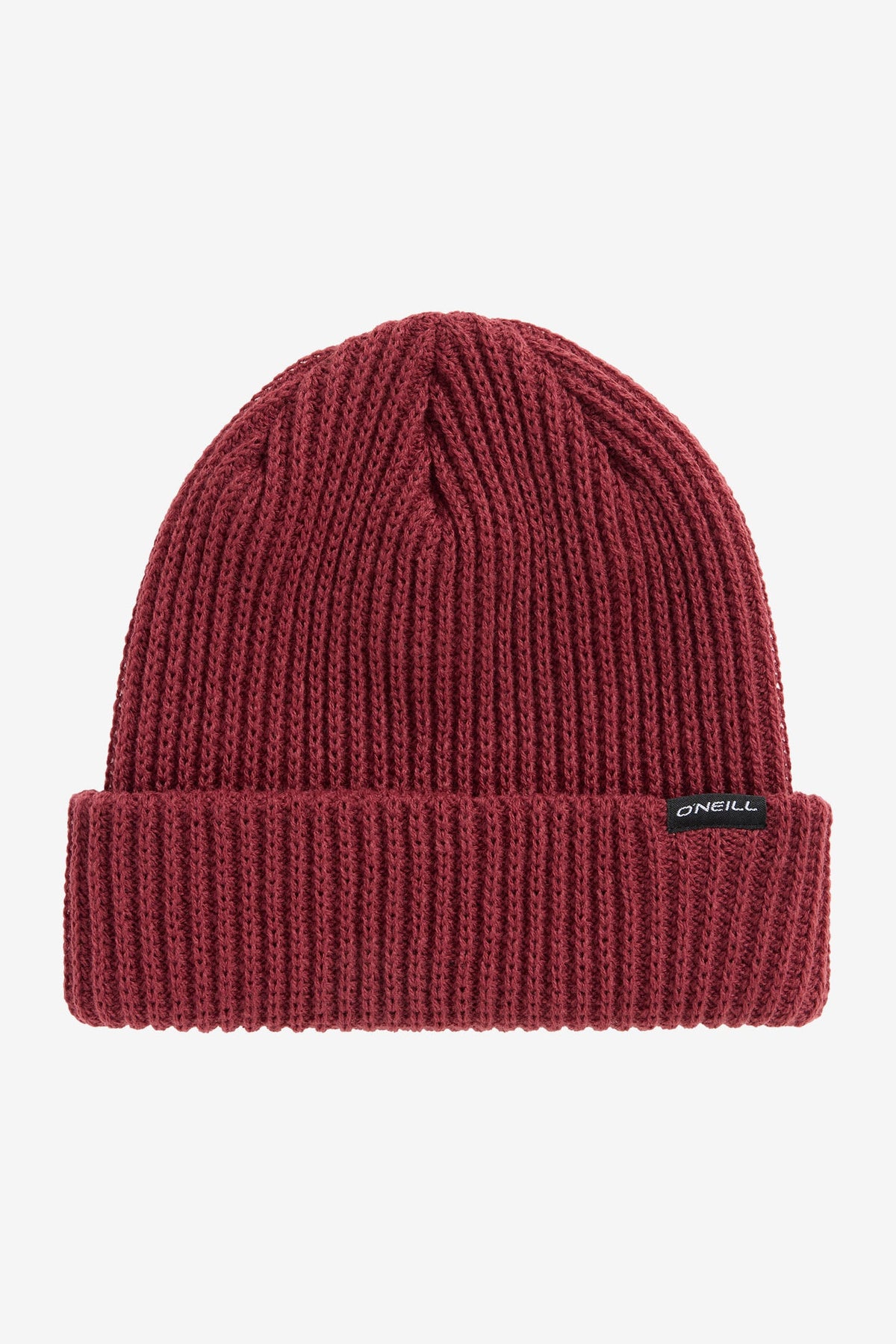 O'Neill Market Beanie-Oxblood Red