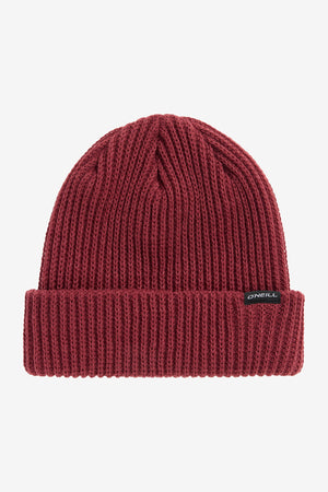 O'Neill Market Beanie-Oxblood Red