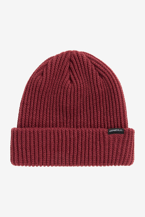 O'Neill Market Beanie-Oxblood Red