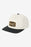 O'Neill Wrangled Snapback Hat-Cream