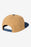 O'Neill Wrangled Snapback Hat-Khaki