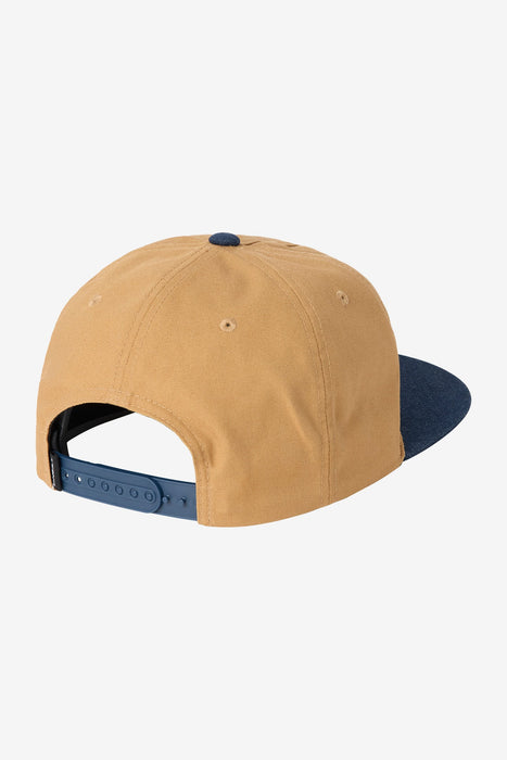 O'Neill Wrangled Snapback Hat-Khaki