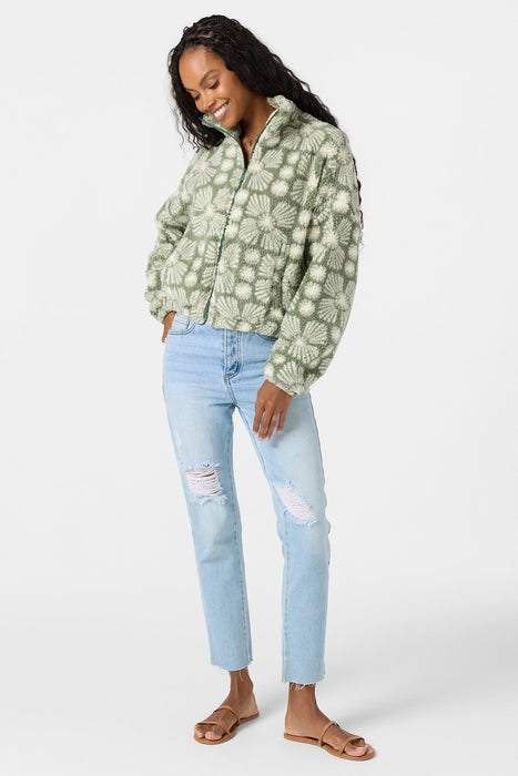 O'Neill Cordin Printed Jacket-Sea Spray