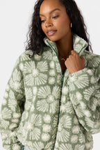 O'Neill Cordin Printed Jacket-Sea Spray