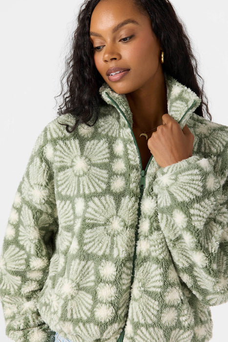 O'Neill Cordin Printed Jacket-Sea Spray