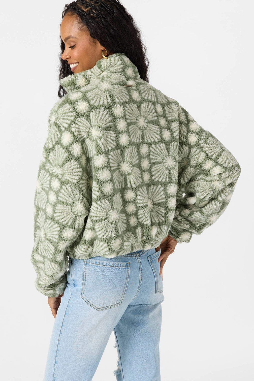 O'Neill Cordin Printed Jacket-Sea Spray