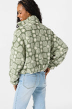 O'Neill Cordin Printed Jacket-Sea Spray