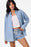 O'Neill Sevie Shacket Denim L/S Shirt-Drifter