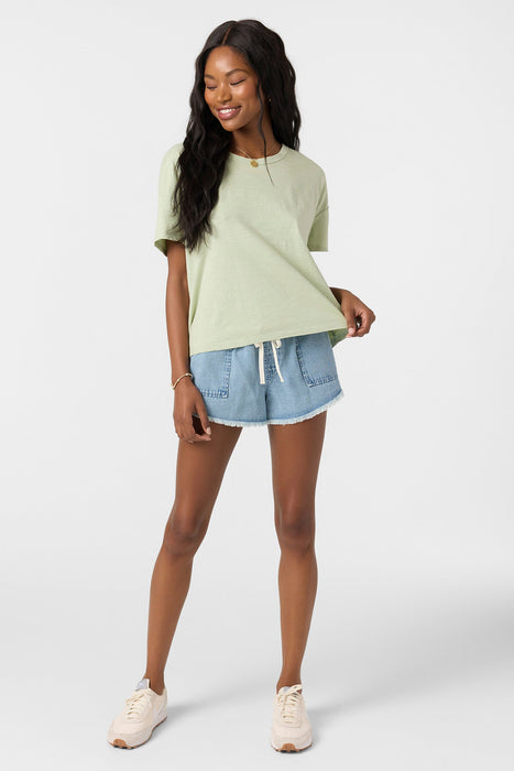 O'Neill Wavelength Relaxed Tee-Seafoam