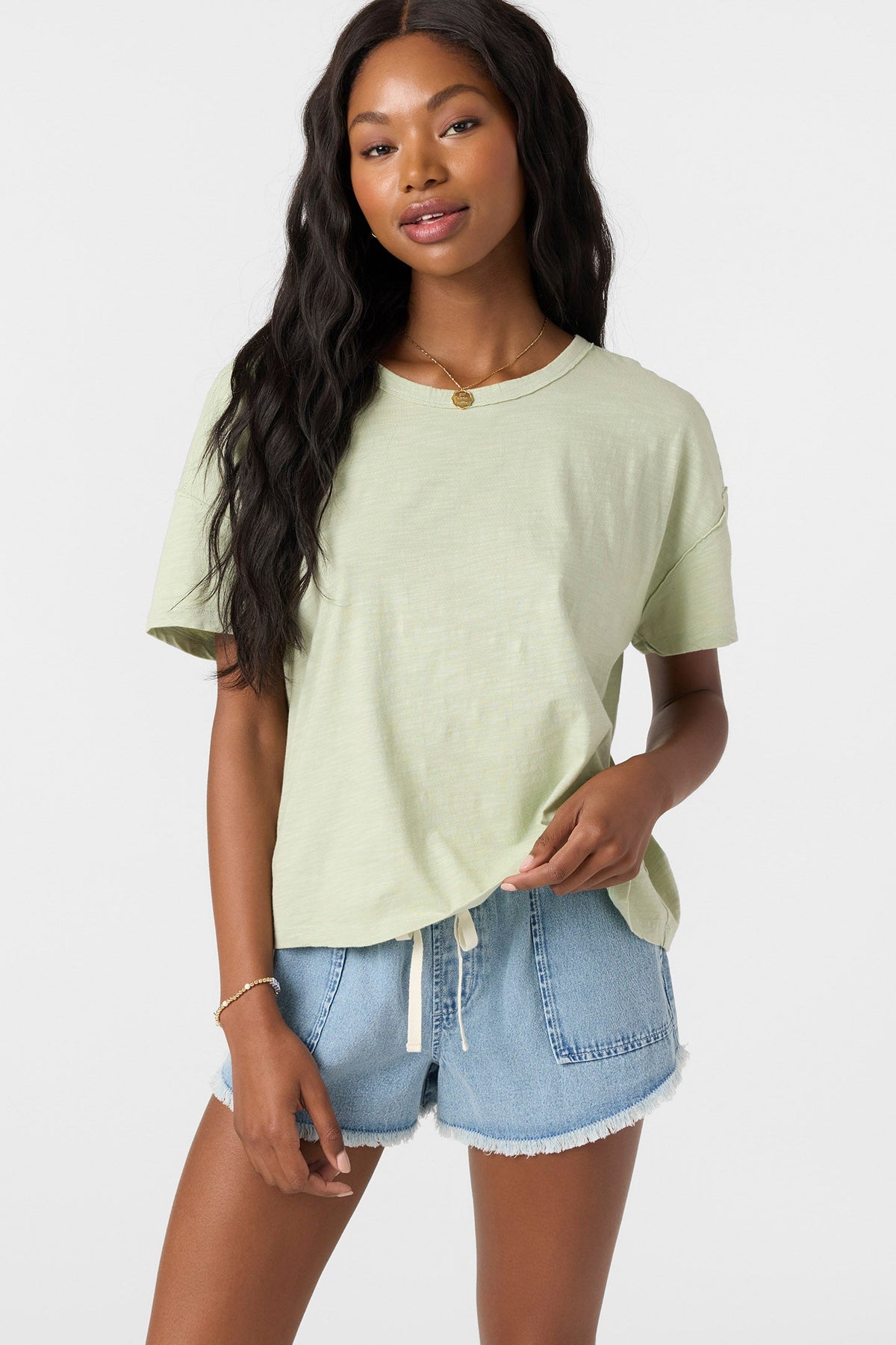 O'Neill Wavelength Relaxed Tee-Seafoam