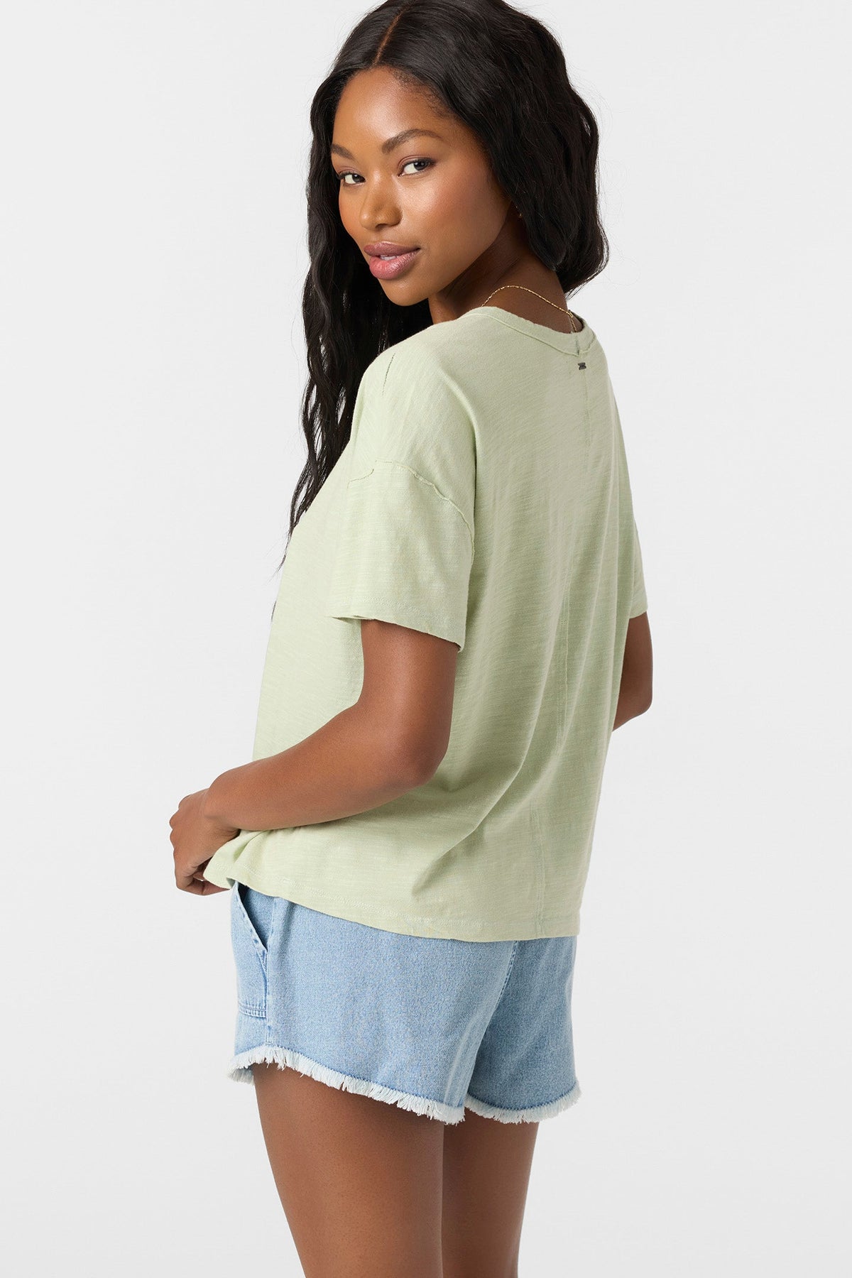 O'Neill Wavelength Relaxed Tee-Seafoam