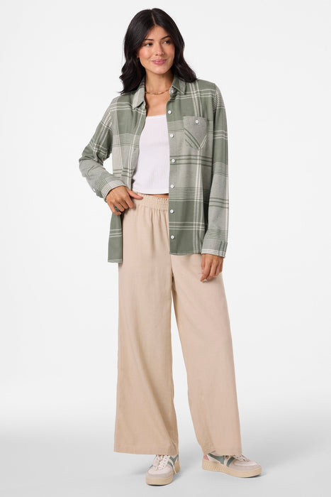 O'Neill Jorgina L/S Shirt-Sea Spray