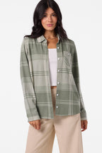 O'Neill Jorgina L/S Shirt-Sea Spray