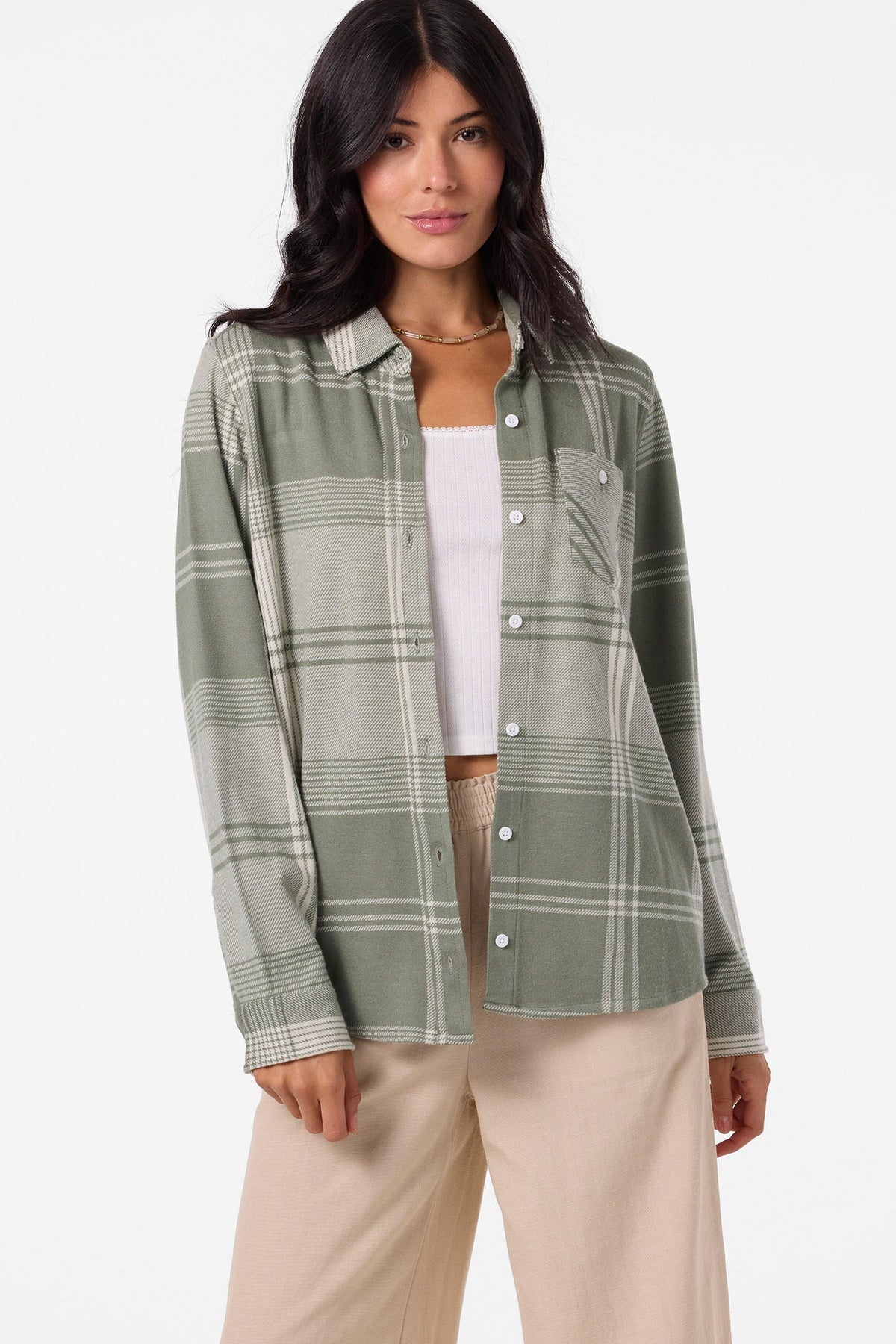 O'Neill Jorgina L/S Shirt-Sea Spray