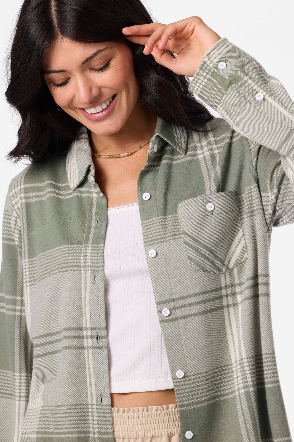 O'Neill Jorgina L/S Shirt-Sea Spray