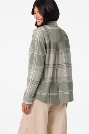 O'Neill Jorgina L/S Shirt-Sea Spray