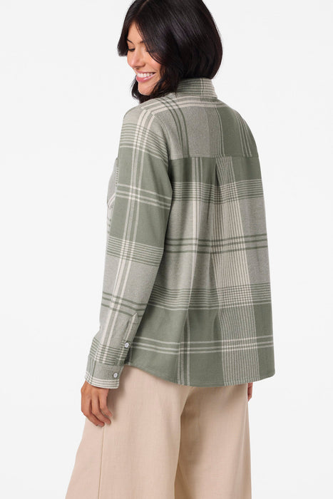 O'Neill Jorgina L/S Shirt-Sea Spray