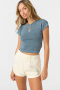 O'Neill Karma Palma Shorts-Winter White
