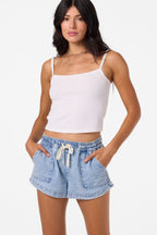 O'Neill Sevie Denim Shorts-Drifter