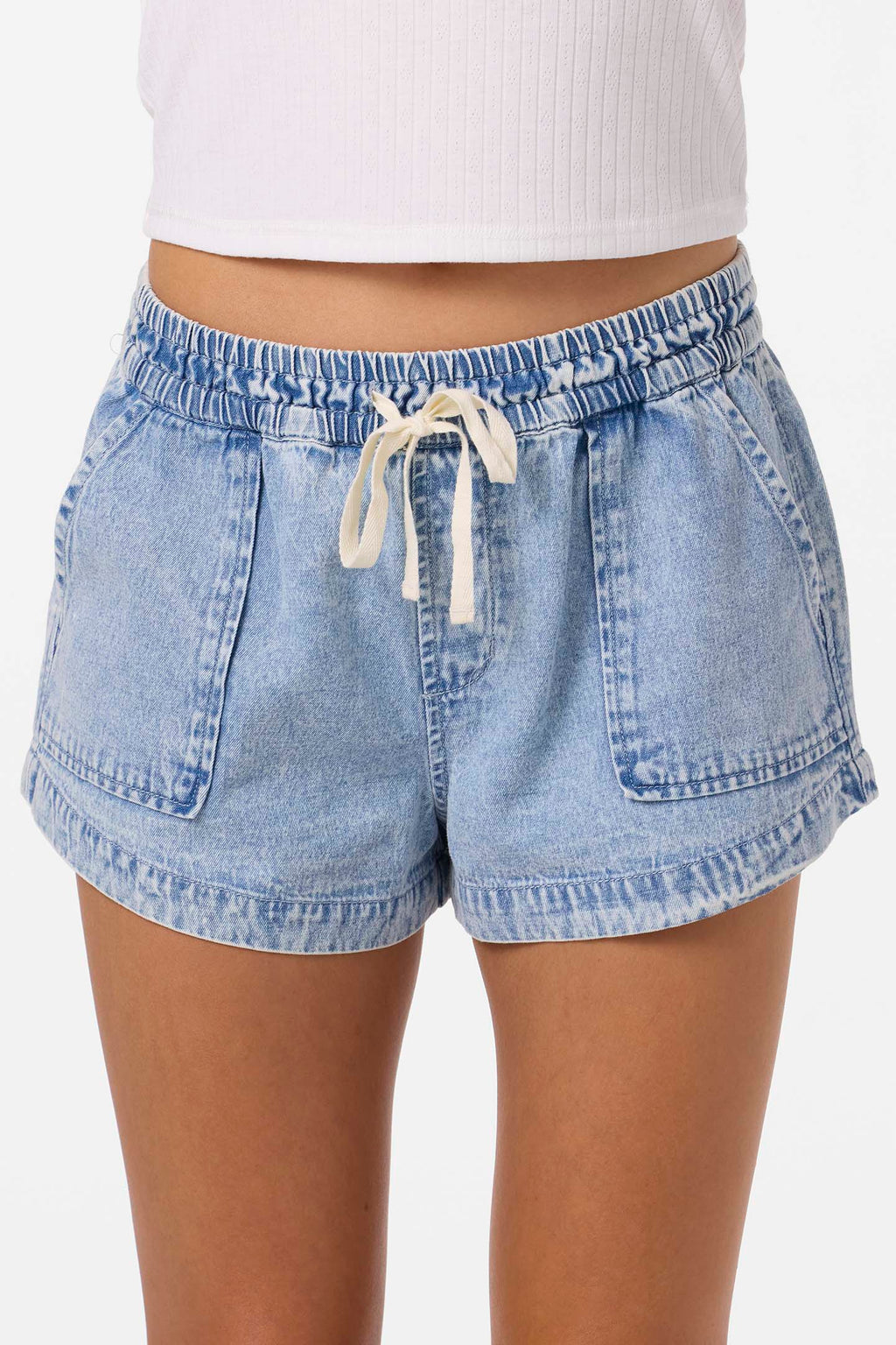 O'Neill Sevie Denim Shorts-Drifter