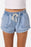 O'Neill Sevie Denim Shorts-Drifter