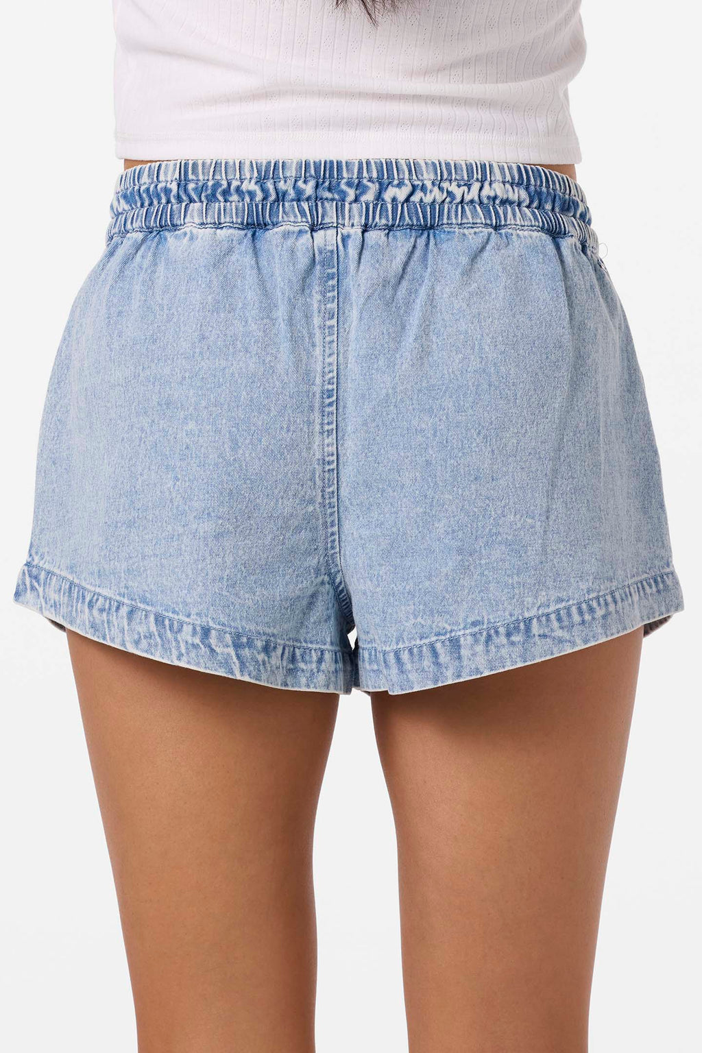 O'Neill Sevie Denim Shorts-Drifter