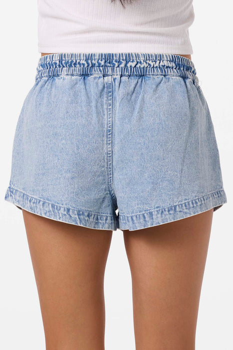 O'Neill Sevie Denim Shorts-Drifter