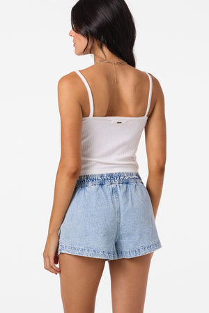 O'Neill Sevie Denim Shorts-Drifter