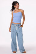 O'Neill Sevie Denim Pants-Drifter