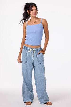 O'Neill Sevie Denim Pants-Drifter