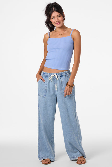 O'Neill Sevie Denim Pants-Drifter