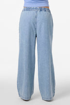 O'Neill Sevie Denim Pants-Drifter