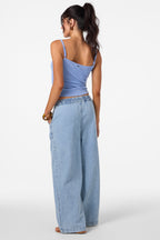 O'Neill Sevie Denim Pants-Drifter