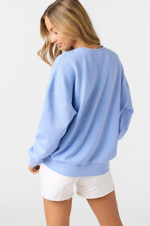 O'Neill Solis Crew Sweatshirt-Hydrangea