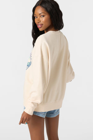O'Neill Solis Crew Sweatshirt-Tapioca
