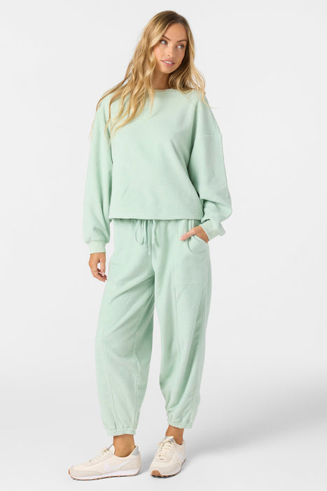 O'Neill Wavelength Crew Sweatshirt-Seafoam