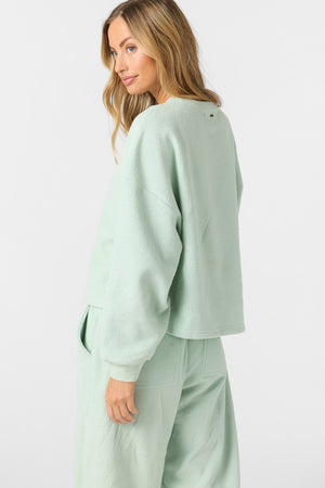 O'Neill Wavelength Crew Sweatshirt-Seafoam