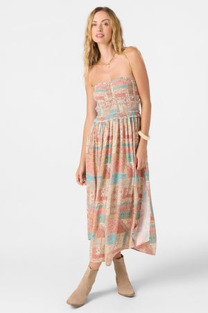 O'Neill Devyn Cabella Dress-Multi Clr