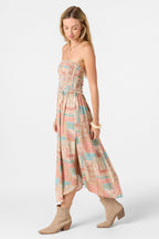 O'Neill Devyn Cabella Dress-Multi Clr